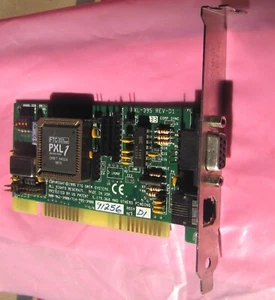 Scheda adattatore ISA compatibile FTG Data Systems PXL-395 PXL1 Light Pen IBM PC/AT - Foto 1 di 3