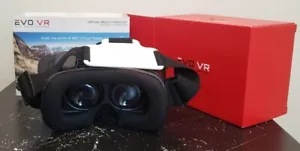 EVO VR Headset Virtual Reality MIC-VRB03-101 W/Bluetooth Controller IOS Android - Picture 1 of 7