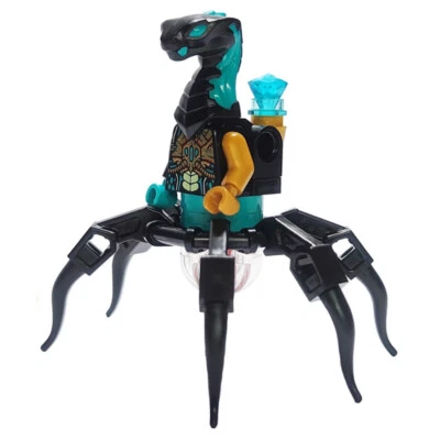 Nuevo LEGO NINJAGO Seabound Minifig - Científico Meriopio Glutinous (paquete de láminas) Foto 1 de 2