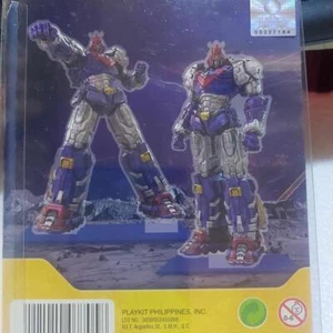 2024 VOLTES V Acrylic display 4" figure Lego TOEI Philippines Exclusive sealed - Picture 1 of 6