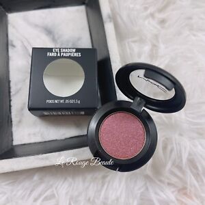 MAC Frost EyeShadow - Left You ON Red New In Box