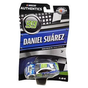 Nascar Authentics 2023 Daniel Suarez Wave 10 Trackhouse Car 1:64 Scale New - Picture 1 of 8