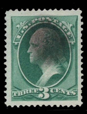 MOMEN: US STAMPS #158 USED PF GRADED CERT VF/XF-85J LOT #88981 - Image 1 of 3