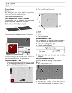 Seadoo Switch Service Manual Plus Engine Manual | 2022 | MAILED CD OR USB - Picture 1 of 13