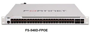 Fortinet FortiSwitch FS-548D-FPOE Network Switch Layer 2/3 48xGE RJ45 ports SFP+ - Picture 1 of 2