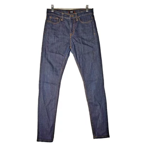 BDG Urban Outfitters Jeans Size 27x29 Dark Wash Stretch Denim High Rise - Picture 1 of 5