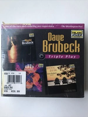 Dave Brubeck, Triple Play, CD, 1998, Live From Blue Note, Young Lions Old Tigers Foto 1 de 4