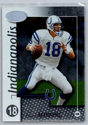 2002 Certified  Peyton Manning 37 - Image 1 of 2