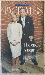 James Gandolfini Edie Falco The Sopranos Bay Area California Local TV Guide 2007 - Picture 1 of 2