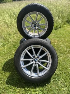 4x Orig.BMW X3 G01 X4 G02 Alu Winterräder Styl. 618 7Jx18 LK5x112 ET22 6880047 - Imagen 1 de 20