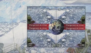 UN Geneva stamps 2008 ☀  Climate Change Shell Desert MSS from booklet ☀ MNH ** - Picture 1 of 1