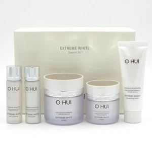 O HUI Extreme White Cream 2pcs Special Set 5 Items Whitening Hydrating K-Beauty - Bild 1 von 12