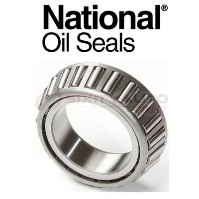 National Rear Outer Differential Pinion Bearing for 1959 Studebaker 4E12D - nn Foto 1 de 4