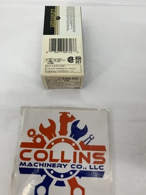 NEW Leviton 8300-SGI Hospital Grade Duplex Outlet Receptacle Ivory 20A 125V - Image 1 of 4