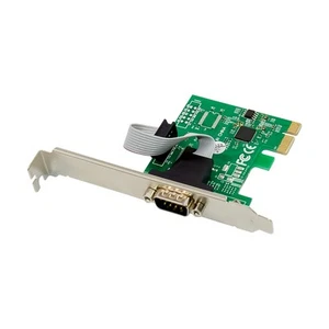 Carte d'extension ST328 PCIe X1 AX99100 1S DB-9 broches RS232 industrielle COM6231 - Photo 1/9