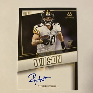 Roman Wilson 2024 Panini Luminance Año Uno Oro RC EN TARJETA Automático #YOS-RWN - Imagen 1 de 2