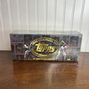 1996 Topps Complete Set MLB Series 1 & 2 440 Cards Factory Sealed - Bild 1 von 8