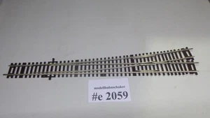 Roco Line H0 WL 10 Schlanke Weiche Links geprüft, sehr gut -#2059 - Picture 1 of 7