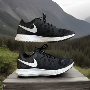 Nike Air Zoom 654486-010 Pegasus 31 Women’s Size 10 Black White Running Sneakers - Picture 1 of 24