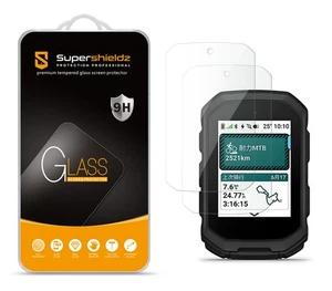 2X Supershieldz Tempered Glass Screen Protector for Garmin Edge MTB - Picture 1 of 5