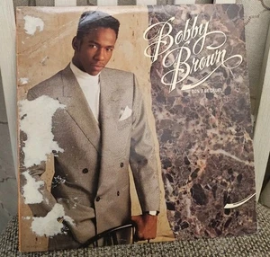 Bobby Brown: Don't Be Cruel 1988 MCA Records MCA-42185 Vinyl LP Record - Picture 1 of 12