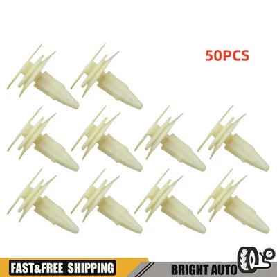 Clip de retención de panel de moldura de puerta 50* para BUICK GMC CHEVROLET BLAZER 1973-2004 Foto 1 de 4