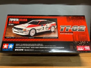 Tamiya TT02 Toyota Celica GT- four RC car kit - Picture 1 of 6