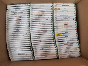 Nintendo Wii Games Bundle lote de trabajo colección x174 lote de trabajo - Imagen 1 de 3