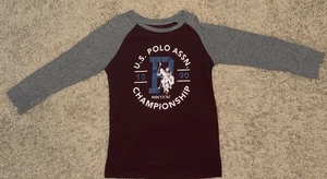 U.S. Polo Assn. T shirt size 8 Boys - Picture 1 of 4