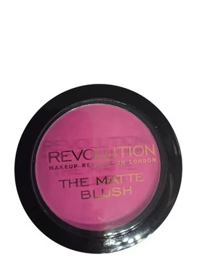 Makeup Revolution Blush Dare Pink, acabado mate, 0,31 OZ Foto 1 de 3