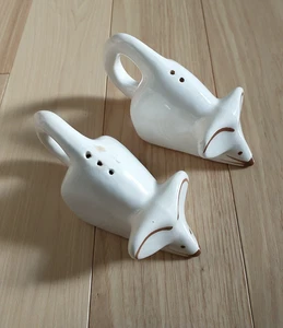 Vintage MCM Doranne of California Keramik Mäuse Salz und Pfeffer Set - Bild 1 von 6