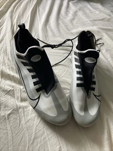 Nike Vapor Edge 360 Pro Football Cleats White Black Men’s Size 13 - Picture 1 of 8