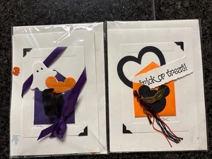 The Art of Disney Constance Kay Halloween Cards Designed Dorleen Okinaga Ayers - Picture 1 of 7