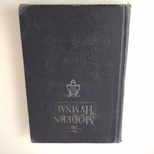 Vintage 1926 The Modern Hymnal Shape-Note Gospel Songs Book Robert H Coleman USA - Bild 1 von 9