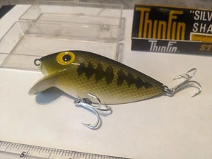 Vintage Storm Pre Rapala THINFIN Silver Shad BT42-S 3 1/2" Lure IN BOX - Picture 1 of 7