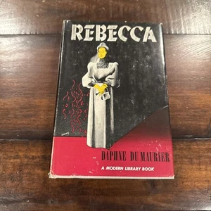 Rebecca - Daphne du Maurier circa 1959 Modern Library HC DJ - Imagen 1 de 9