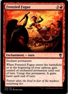 Frenzied Fugue Commander 2016 MTG NM - Picture 1 of 2
