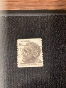 Rare Authentic Franklin D Roosevelt US POSTAL STAMP 6 Cent - Picture 1 of 2