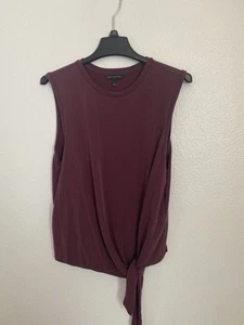 Banana Republic Women's Sleeveless Top - Burgundy - Picture 1 of 5