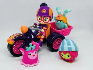 Spin Master Abby Hatcher Adventure Bike - Nickleodeon - Picture 1 of 15