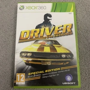 Driver San Francisco Xbox 360 Special Edition Game - Complete With Manual - Picture 1 of 5