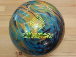 NIB 14# Track Criterion Hybrid Bowling Ball Specs 14.4/3-4" Pin/3.10oz TW - Picture 1 of 4