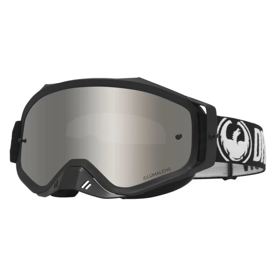 Dragon Eyewear MXV Plus Coal Goggle with Lumalens Silver Ion and Clear Lenses - Image 1 of 1