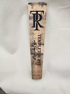 TEMPLETON RYE Bierhahngriff ""The good stuff' whiskey stave Iowa Neu Bourbon - Bild 1 von 3