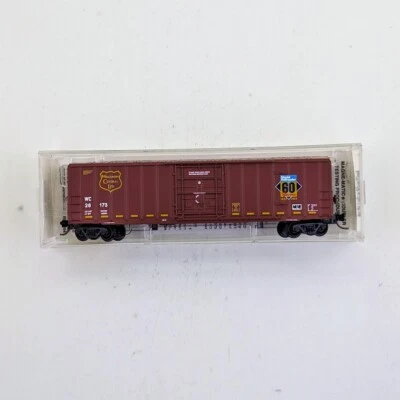 Micro-Trains 27210 N Scale 50' Rib Side Box Car Plug Door - Wisconsin Central - Image 1 of 2