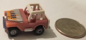 Vintage Funrise micro JEEP - Pink - Micro - Picture 1 of 5