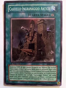 Y0099 YU-GI-OH! - CASTELLO INGRANAGGIO ANTICO * SOI-IT047 1A EDIZIONE IT -YUGIOH - Foto 1 di 1