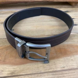 NEW Realtree Genuine Leather Belt reversible Brown Black 34 - Picture 1 of 7