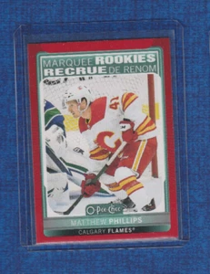 2021-22 OPC O-pee-chee RED Border Marquee Rookies # 633 Matthew Phillips - Picture 1 of 2