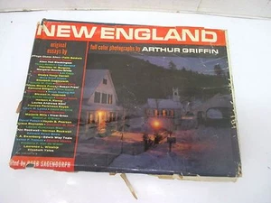 First Edition - NEW ENGLAND Full Color Photographs By Arthur Griffin - Signed - Bild 1 von 12